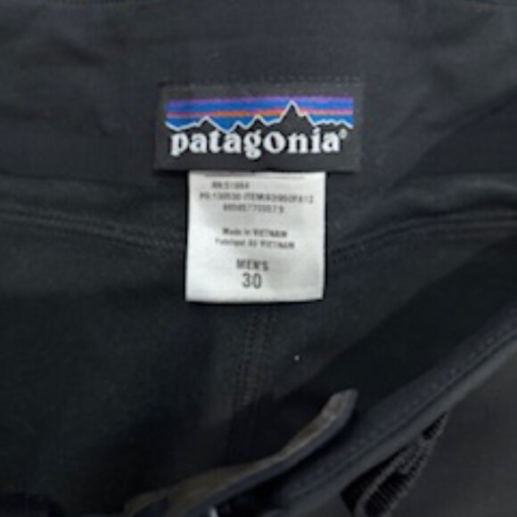 Like New Men's Patagonia ski shell  pants sz 30 - Picture 3 of 8